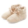 Hausschuh VIVANCE, Damen, Gr. 37, beige, Obermaterial: 100% Textilmaterial. Futter: 100% Textilmaterial. Decksohle: 100% Textilmaterial. Laufsohle: 100% Synthetik, unifarben, casual, Schuhe, zum Reinschlüpfen, Stepp-Optik, Plüsch, Pantolette,...
