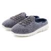 Slip-On Sneaker VIVANCE, Damen, Gr. 35, blau (blaugrau), Obermaterial: 100% Textilmaterial. Futter: 100% Textilmaterial. Decksohle: 100% Textilmaterial. Laufsohle: 100% Synthetik, unifarben, meliert, casual, Schuhe, Hausschuh, Slipper, Pantoffel,...