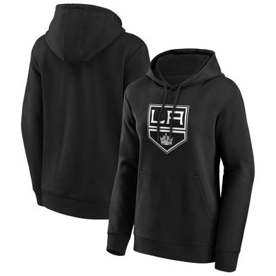 Los Angeles Kings Fanatics Branded Mono Logo Graphic Hoodie – Damen Image
