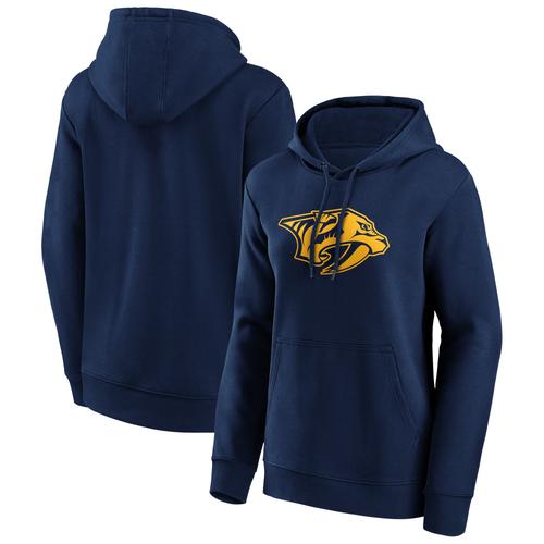 Nashville Predators Fanatics Branded Mono Logo Graphic Hoodie – Damen