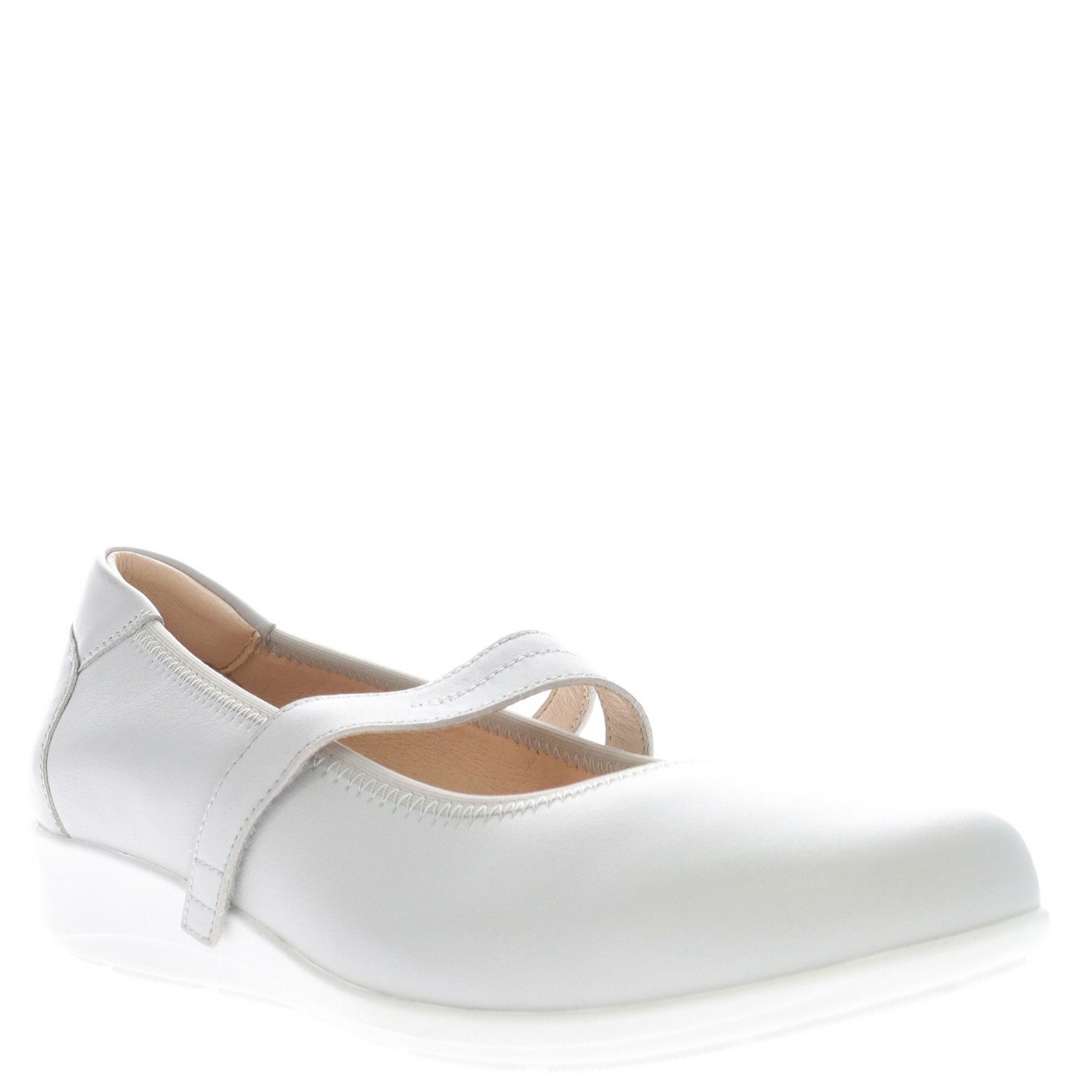 Propet Yara Mary Jane - Womens 8 Grey Oxford Medium