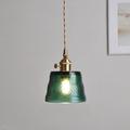 mini suspension en verre transparent avec interrupteur petite lampe suspendue rustique vintage luminaire suspendu de ferme rétro éclairage suspendu décoratif pour couloir chevet sur table