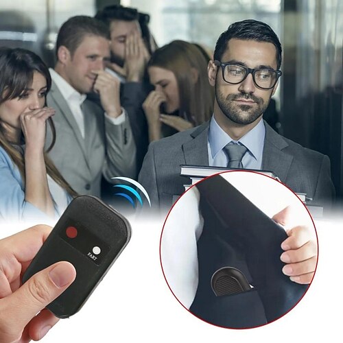 Furz-Soundmaschine - WLAN-Remote-Control witzige Scherz-Geschenkbox mit mehreren Furz-Soundeffekten - Endloser Spaß für alle Altersgruppen Weihnachtsgeschenk Image