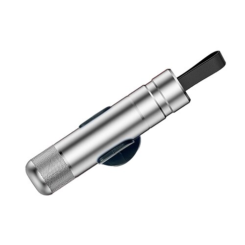 Auto-Sicherheitshammer, tragbarer, federbelasteter Fensterglasbrecher, Sicherheitsgurtschneider, Auto-Fluchtwerkzeug, Glasbrecher, Autofensterbrecher Image