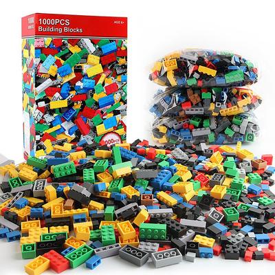 1000-Piece Creative Building Block Set - Classic City Bricks for Kids - Educational Fun DIY Assembly Toys Easter Gift Christmas Halloween Gift