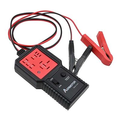 Universal 12V/24V Automotive Relay Tester Automotive Relay Short Circuit Tester Auto Battery Checker Electronic Relay Tester