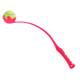 Ball Chew Toy Ball Launchers Interactive Toy with Pet Friendly Removable Pet Exercise Releasing Pressure Pet Training for Dog Indoor Outdoor Pet Play