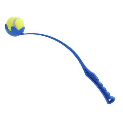 Ball Chew Toy Ball Launchers Interactive Toy with Pet Friendly Removable Pet Exercise Releasing Pressure Pet Training for Dog Indoor Outdoor Pet Play