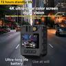 4K with WiFi HD Infrared Night Vision Law Enforcement Instrument Mini Camera Car DVR with TF Card