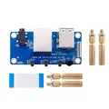 Per scheda di interfaccia scheda di espansione Orange Pi Zero 2 W porta di rete da 100M + interfaccia Audio e Video analogica USB 2.0 +