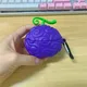 Custodia per Samsung Galaxy Buds 3/Buds 3 Pro, simpatico cartone animato popolare Giappone Anime Gum Fruit Design Custodia morbida per auricolari in silicone con gancio