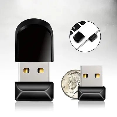 Super Mini Pendrive 4 GB 8 GB 16 GB 32 GB USB-Flash-Laufwerk 64 GB 128 GB Pen Drive Memory Drive Image