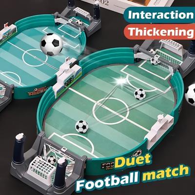 TEMU Party Interactive Table Football Toy, Table Football For Two, Give 2 Game Interactive Football, Toy Gift For Two, Best Gift For Children - Halloween - Christmas Gift