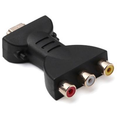 HDMI-zu-AV-Adapter, hdmi zu rgb für RCA-Komponentenkonverter, 1080P-Audio- und Image