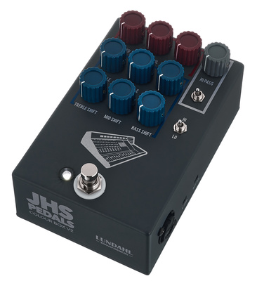 JHS Pedals Colour Box V2 10 Preamp / EQ