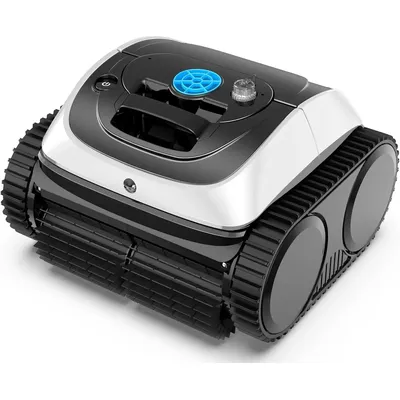 Pool cleaning robot, 150 minutes of operation, cordless pool vacuum with wall climbing function,