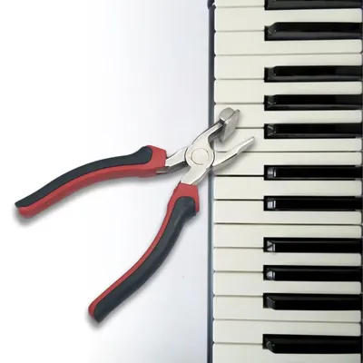 Piano Keyboard Pliers Maintenance Tools Piano Tuning Tool for Piano Keyboard Repairing