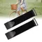 2 Pieces Exercise Bike Pedal Straps Multipurpose Lightweight Fix Bands for Fitness Equipment Home