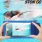 STONEGO Touch Screen Swimming Waterproof Mobile Phone Case Transparent Waterproof Swimming Mobile