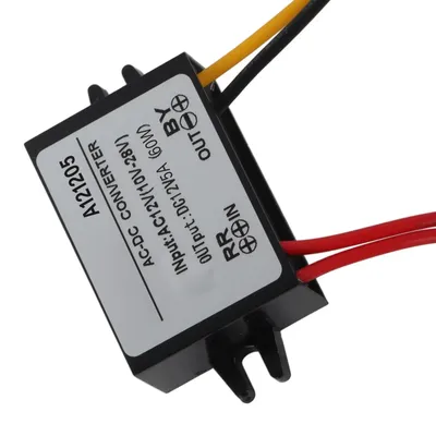 AC 10-28V to DC 12V Power Supply Module - Voltage Converter for Electronics Devices