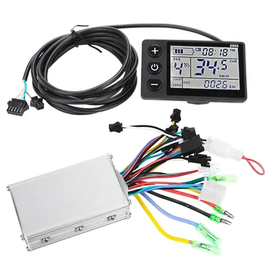 24V‑48V Waterproof LCD Display Panel Electric Scooter Brushless Controller Kit Motor Brushless