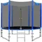 Trampoline Set with Swing, Ø244cm 305cm,Sports Fitness Trampolines with Enclosure Net Recreational