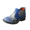 2024 neue Schönheit Leder Freizeit Middle Top Tube kurze Stiefel Mode Damenschuhe
