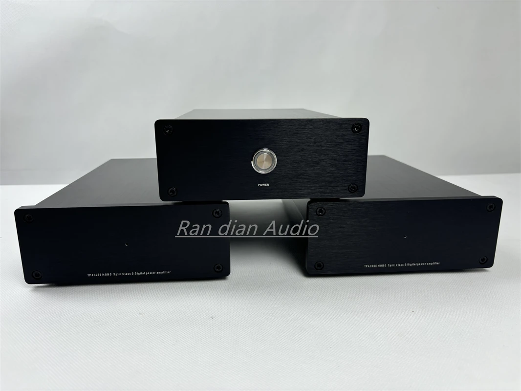 Neues Upgrade AMP 2CH TPA3255 MONO Split Hochleistungs-Digital-Leistungsverstärker der Klasse D 300 W + 300 W RCA- oder XLR-Eingangsversion (optional) Image