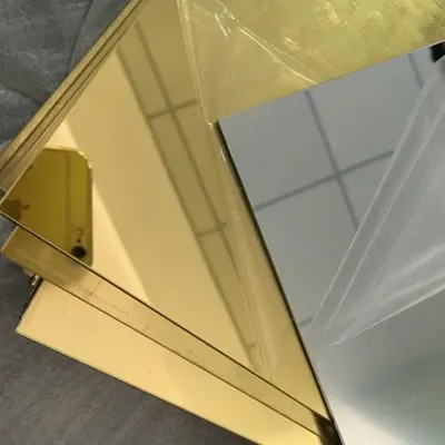 Acrylspiegel mit individueller willkürlicher Form, PMMA-Kunststoff, dekorative Linse für das Image