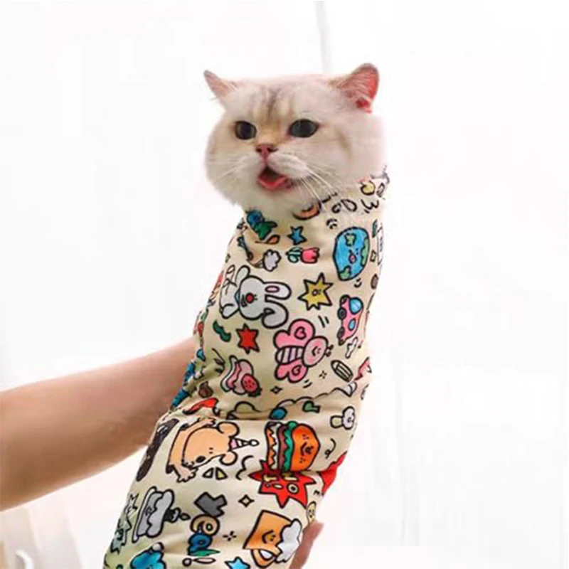 Katzenpflege-Verpackung: Selbstklebende, bissfeste, kratzfeste, beruhigungssichere Beruhigungsverpackung, Nagelknipser – multifunktionales Haustierwerkzeug Image