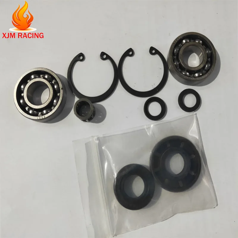 Kurbelgehäuse und Kolben Zubehör für 26cc 29CC 32CC 36CC 45CC Motoren für 1/5 Hpi Rovan KM MCD DDT GTB Racing baja Losi Teile Image