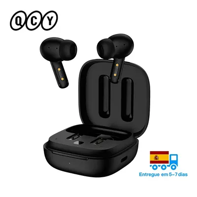 Qcy t13 anc kabelloser Kopfhörer Bluetooth 5,3 tws anc Geräusch unterdrückung Kopfhörer 4 Mikrofone enc In-Ear-Ohrhörer Freisprech-Kopfhörer Image