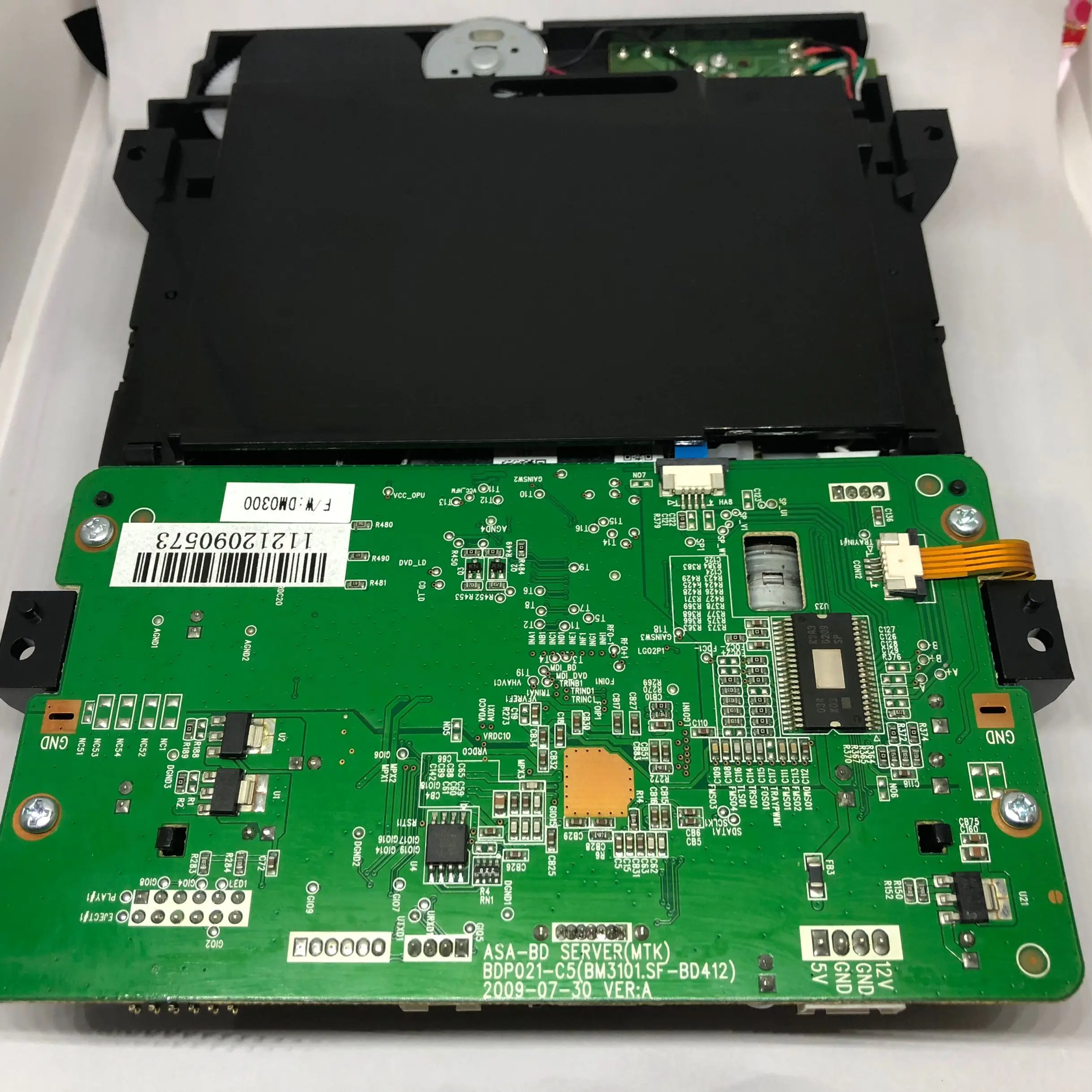 BDP021-C5 BM3101 SF-BD412 Blu-ray Player DVD Lager Mechanismus Loader Laser Lasereinheit Optical Pick-ups Bloc Optique Image