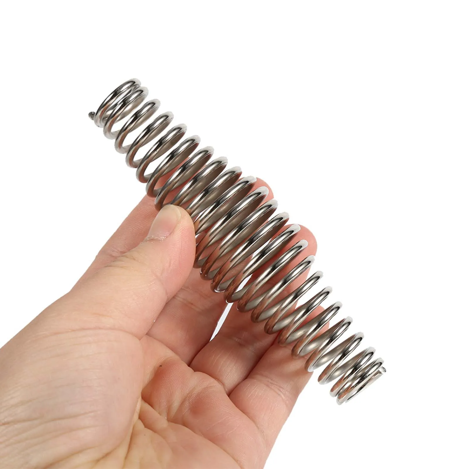 BBQ Pit Zubehör Grill 4,3" Edelstahl Griff Federn Ofen Herd Smoker 11CM 14CM