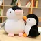 Kawaii Weiche Pinguin Kuschel Plüsch Spielzeug für Kinder Stofftiere Baby Puppe Kinder Spielzeug