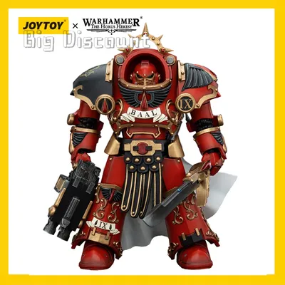 [Vorbestellung] JOYTOY 1/18 Warhammer 30K Actionfigur Blood Angels Legion Praetor in Tartaros