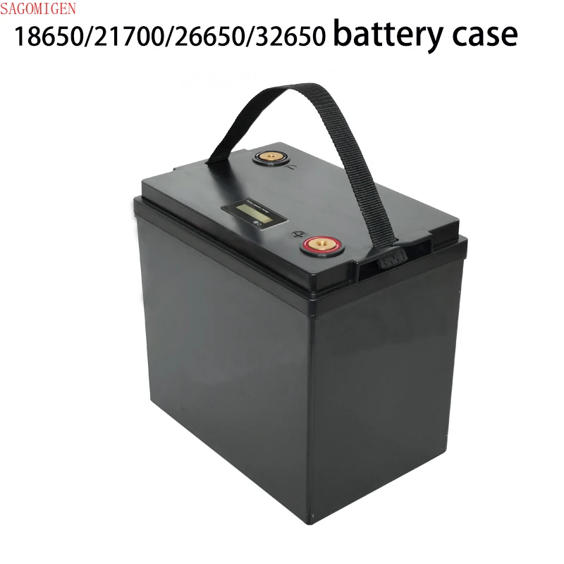 18650/21700/26650/32650 Lithium batterie gehäuse Kunststoff wasserdichte Hülle 12v 40ah 50ah 80ah 90ah 105ah lifepo4 Batteriesp eicher box Image