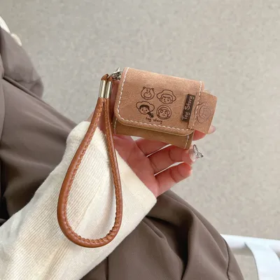 Umhängetasche für AirPods 4 Airpods 1 2 3 Pro Pro 2 Ohrhörer Bluetooth Cargo de Cargo Funda Image