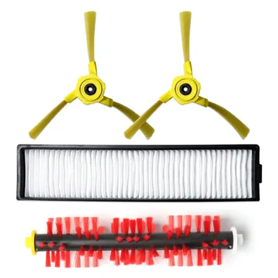 Für lg staubsauger roboter bürste für hom bot vr6270lvm vr65710 vr6260lvm haupt bürsten filter schwamm mop tuch roboter reiniger Image