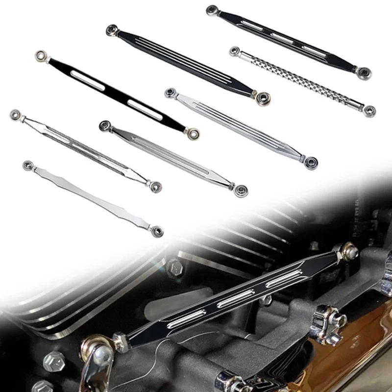 Motorrad Schalthebel CNC Aluminium fit für Harley Touring Softail Road King Electra Glide Fat Boy Image