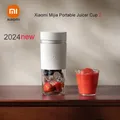 Nuovo XIAOMI MIJIA Spremiagrumi portatile 2, Tipo-C 300ml Tazza di spremitura elettrica Mini frullatore per frullato a tenuta stagna Macchina per succhi freschi
