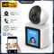 1080P schermo IPS da 2.8 pollici videochiamata telecamera Wifi intelligente Baby Monitor per interni