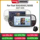 AWESAFE Wireless CarPlay per Apple Android 13 Auto Radio per FIAT 500 Abarth 2007 2008 2009-2015