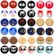 Cartoon style Thumb Grip Cap For Playstation 5 PS5 Slim PS4 XBOX Series X/S ONES 360 E Gamepad Controller thumbstick caps cover