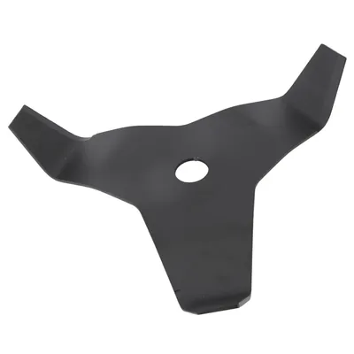 Weed Wacker Blades 3 Teeth Carbon Steel Brush Cutter Blades Heavy Duty Brush Cutter Blades for Lawn Yard Garden Bush Trimm