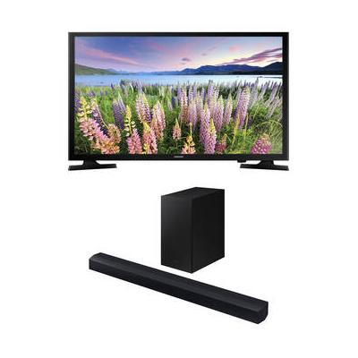 Samsung N5200 40" Class Full HD Smart LED TV & HW-C450 2.1-Channel Soundbar System UN40N5200AFXZA