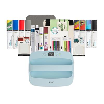 Cricut EasyPress 3 | 12" x 10" + Essentials Iron-On Bundle