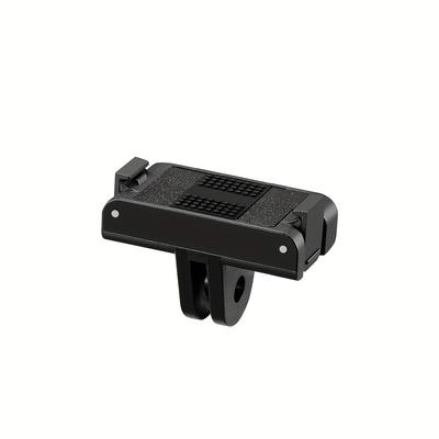 TEMU Puluz Magnetic Quick Release Mount For Action 4 / 3 - Abs Quick-release Base Expansion Accessory, Secure Camera Attachment Without Electronic Components Or Motherboard