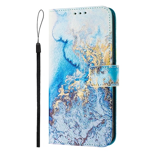 Handy Hülle Handyhüllen Für iPhone 17 Pro Max 17 Air 16 15 14 Pro Max Plus 13 12 11 Pro Max Mini Brieftaschenhülle Mit Ständer Magnetisch Vollschutz Retro TPU PU-Leder Image