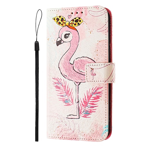 Handy Hülle Handyhüllen Für iPhone 17 Pro Max 17 Air 16 15 14 Pro Max Plus 13 12 11 Pro Max Mini Brieftaschenhülle Mit Ständer Magnetisch Vollschutz Retro TPU PU-Leder Image